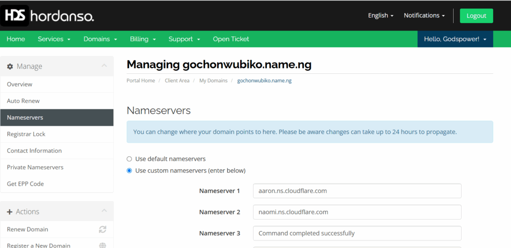 Nameserver-1