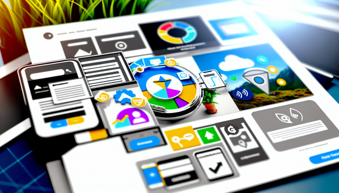 **alt_text**: Cover image for 'How to Build a Free Landing Page Funnel with GoHighLevel' featuring logos, screens, and marketing icons.
