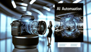 alt_text: Futuristic cover image showcasing AI automation, digital workflows, and collaboration in 2025.