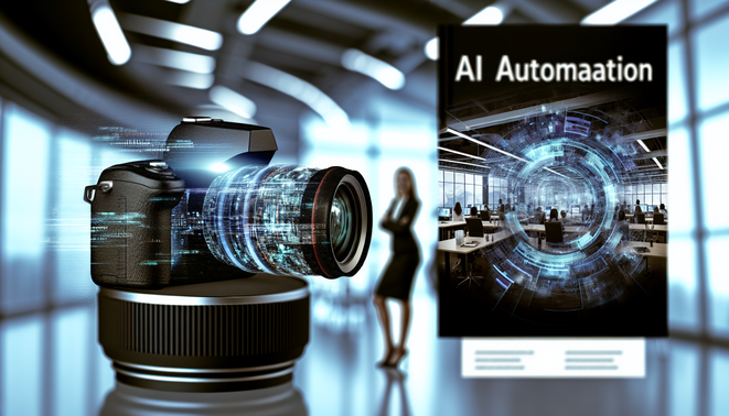 alt_text: Futuristic cover image showcasing AI automation, digital workflows, and collaboration in 2025.