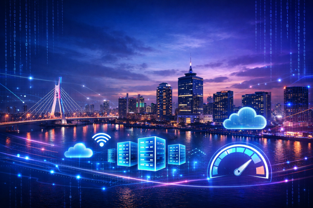 web hosting in Lagos, Nigeria