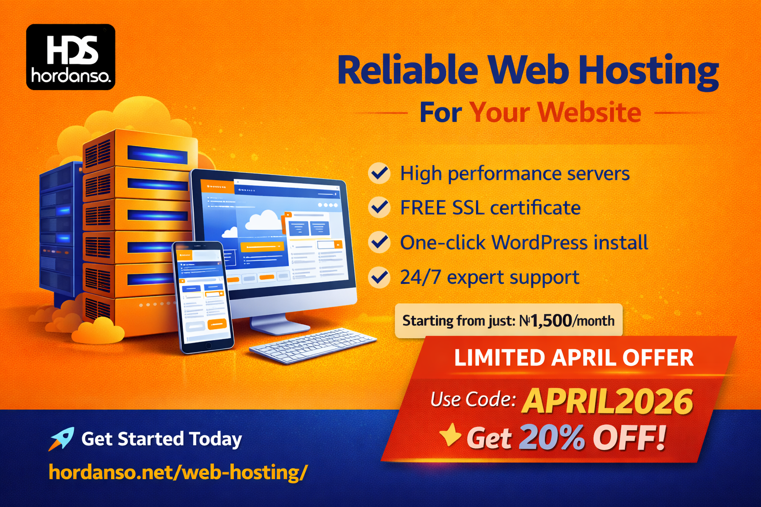 Web Hosting in Nigeria