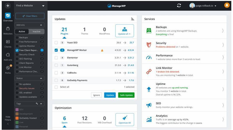 WordPress Maintenance Plans