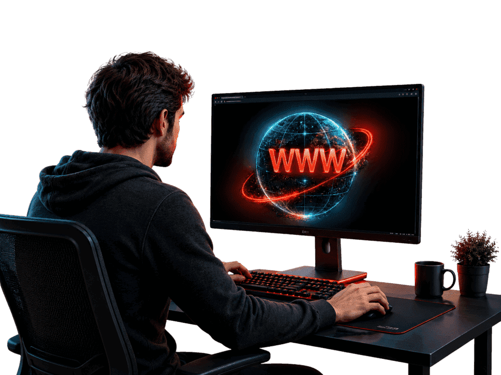 register a domain
