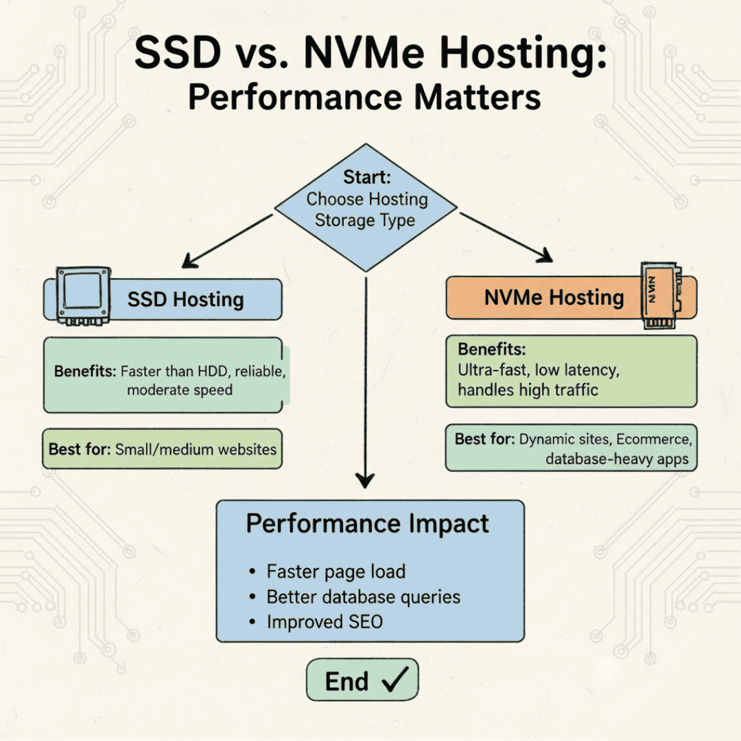 ssd vs nvme